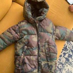 Zara toddler boy coat